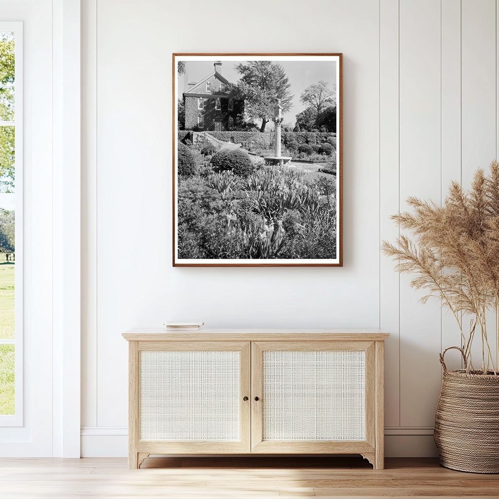 Nelson House in Yorktown, VA (1740) - Historic Photograph