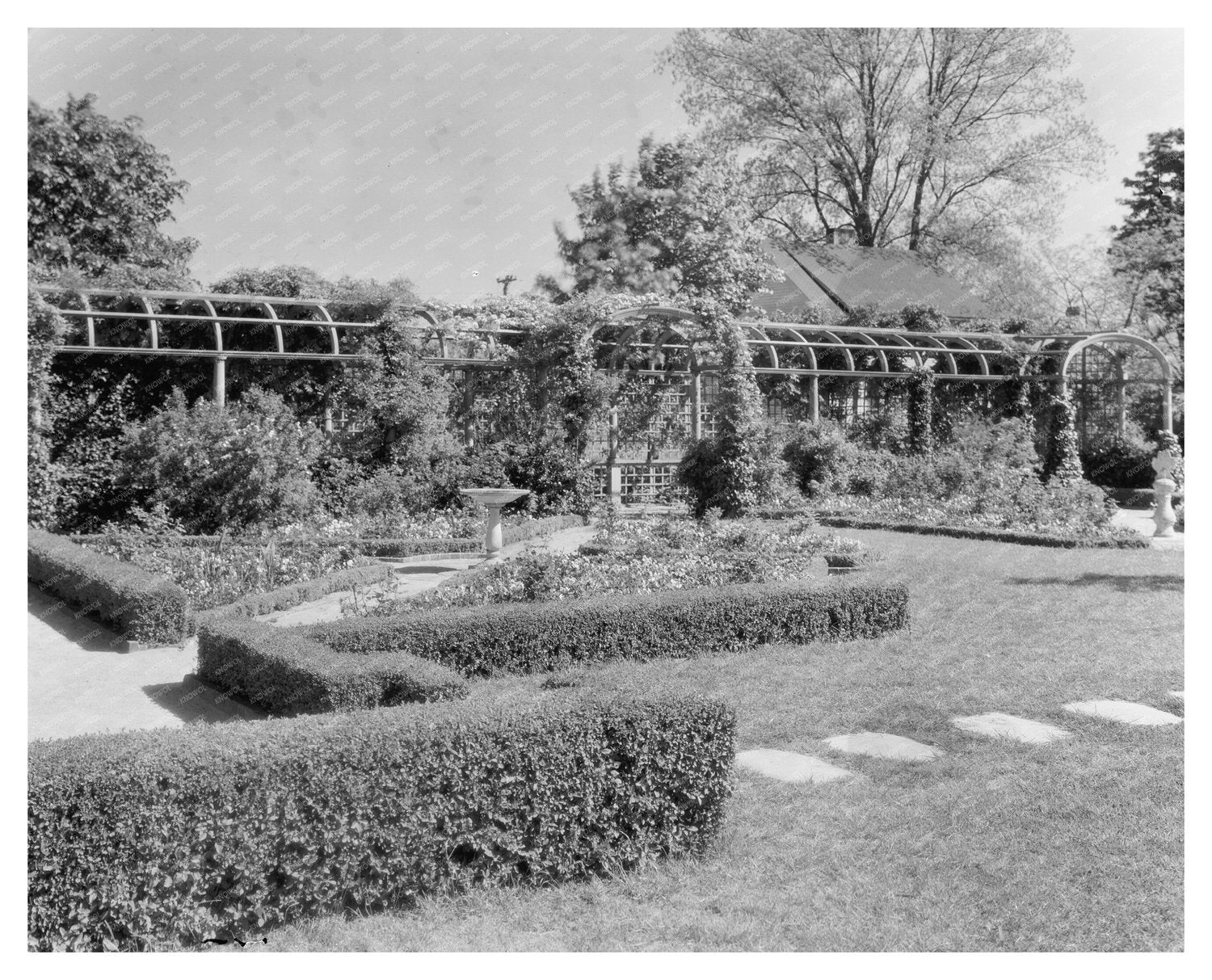 Nelson House, Yorktown VA, 1740: Historic Architecture Image