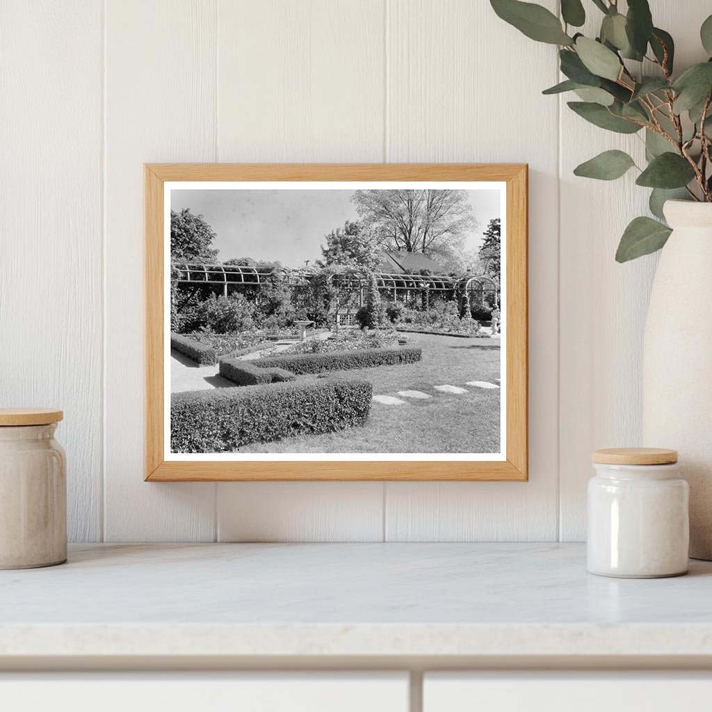 Nelson House, Yorktown VA, 1740: Historic Architecture Image