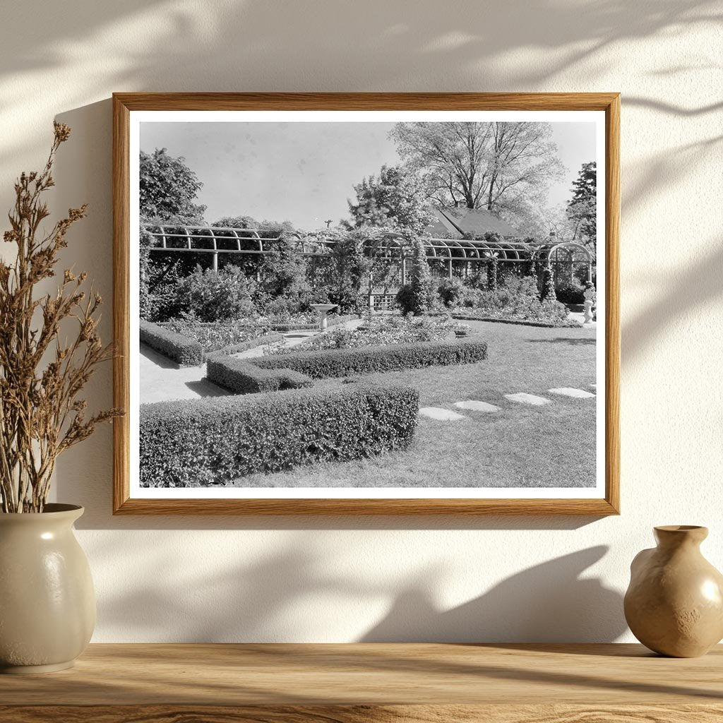 Nelson House, Yorktown VA, 1740: Historic Architecture Image