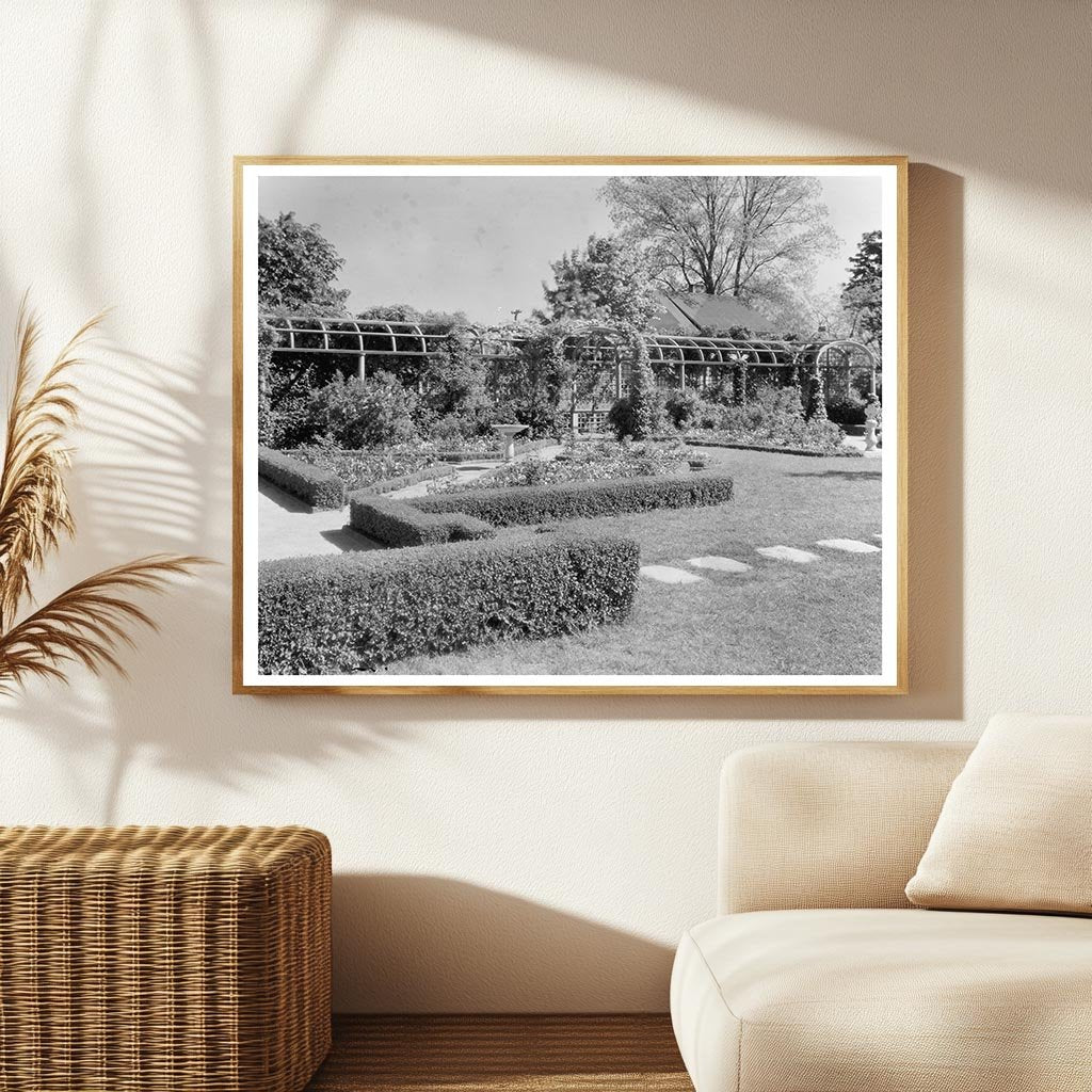 Nelson House, Yorktown VA, 1740: Historic Architecture Image