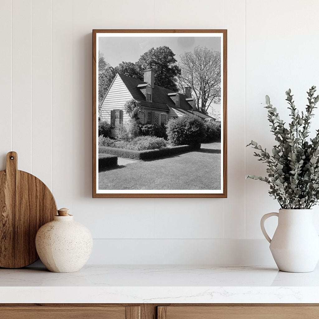 Nelson House, Yorktown VA, 1740 - Historic Architecture