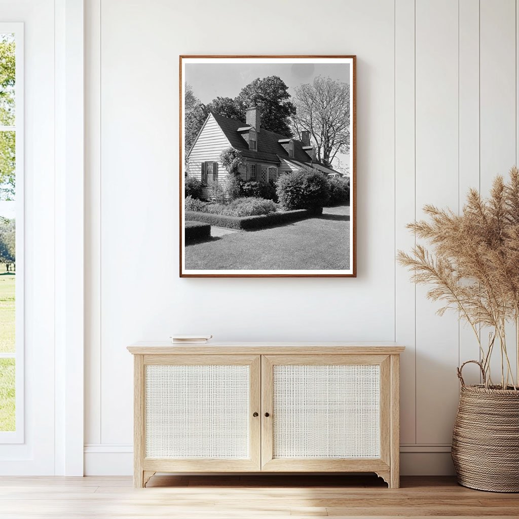 Nelson House, Yorktown VA, 1740 - Historic Architecture