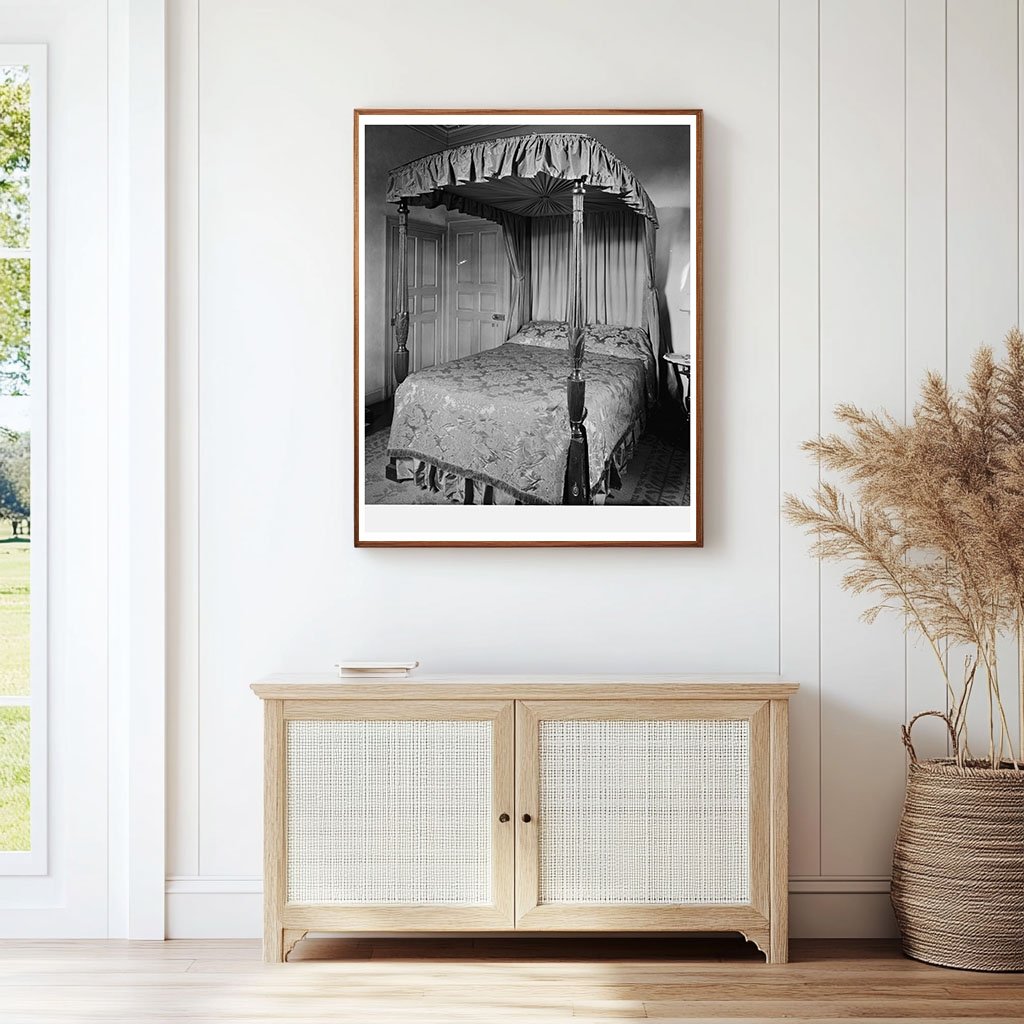 Nelson House, Yorktown VA, 1740-1741 Vintage Photo