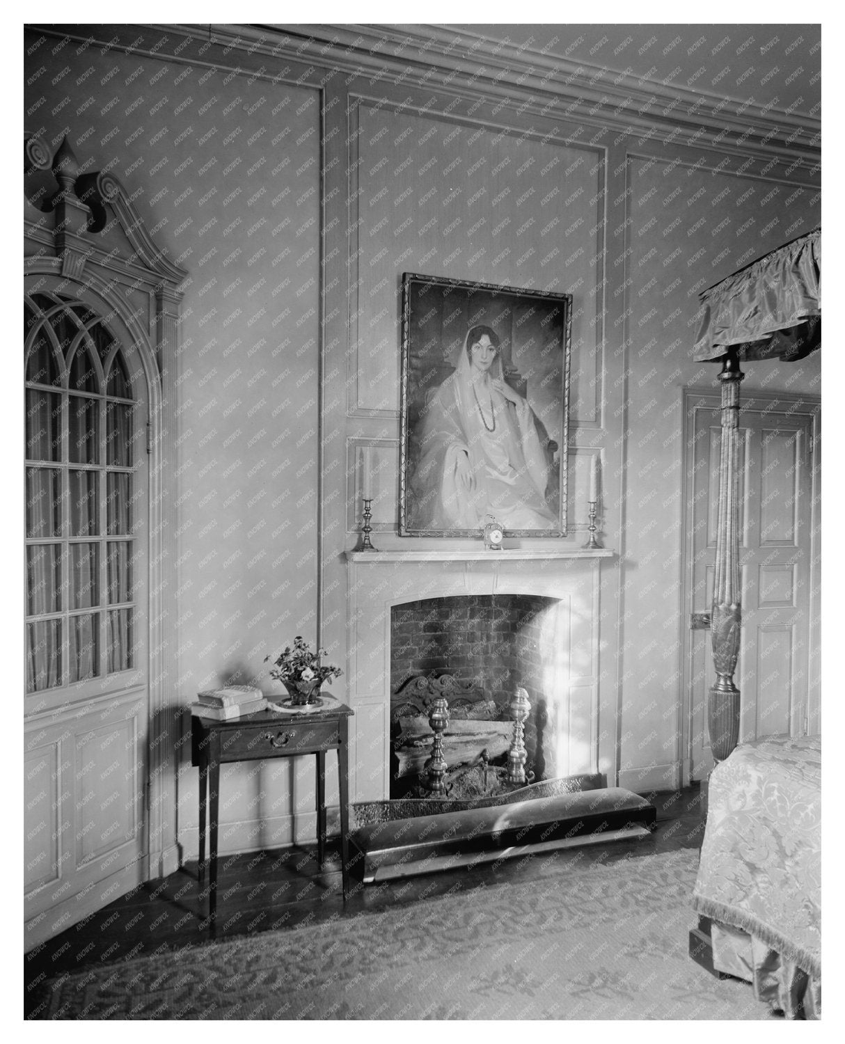 Nelson House in Yorktown, Virginia - Historic 1740 Photo