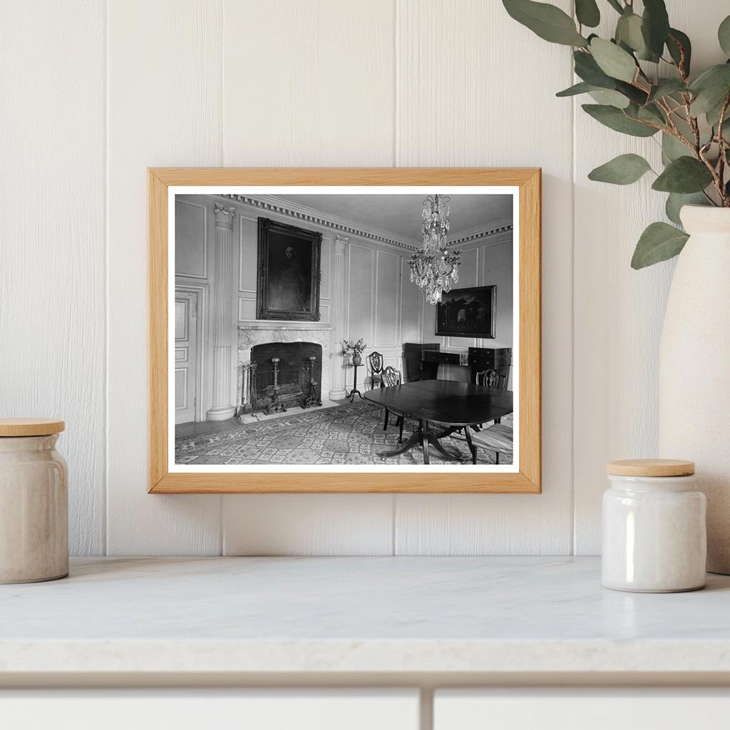 Nelson House, Yorktown VA, Historic Photo, 1740-1741