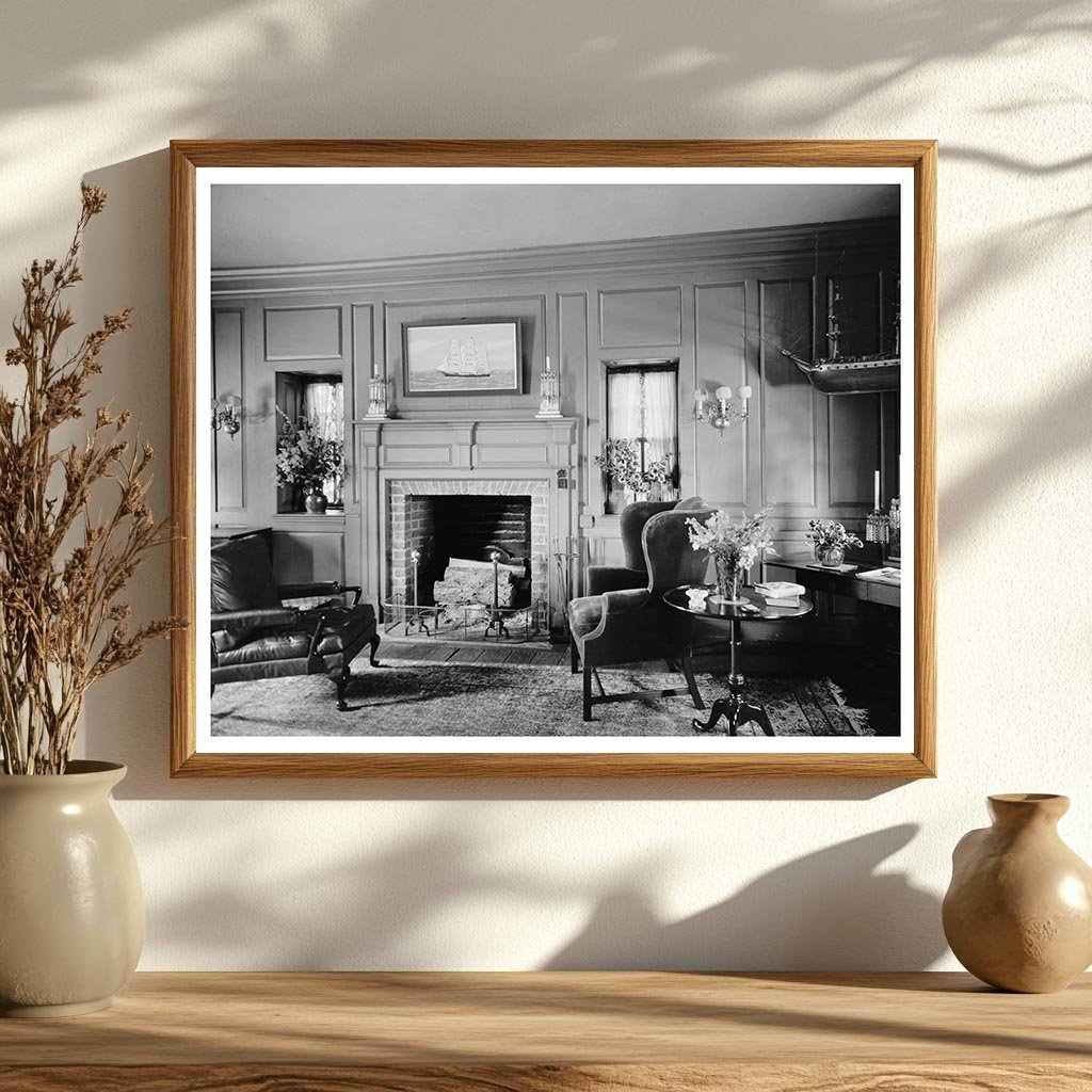 Nelson House, Yorktown VA: Historic 1740 Architecture