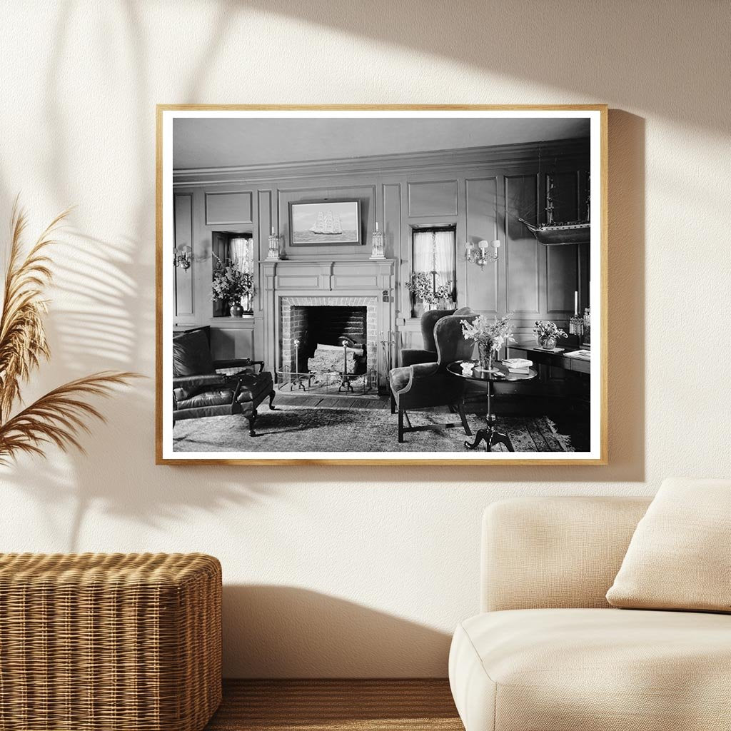 Nelson House, Yorktown VA: Historic 1740 Architecture