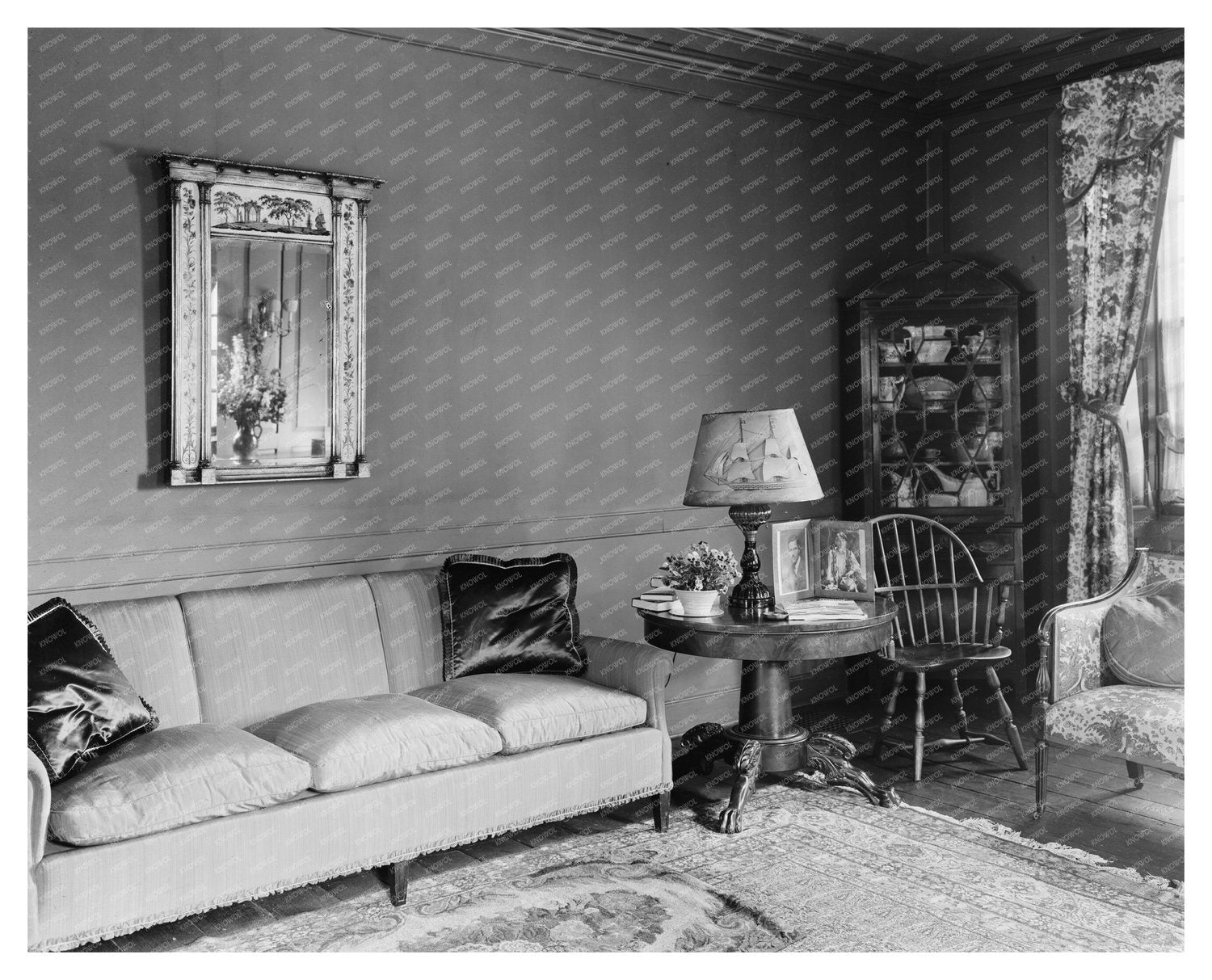 Nelson House, Yorktown VA, 18th Century History Photo