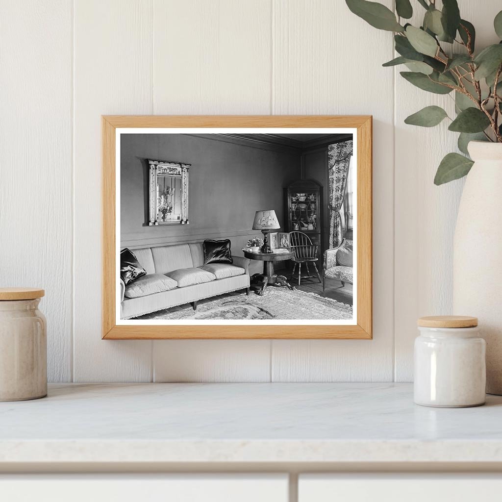 Nelson House, Yorktown VA, 18th Century History Photo