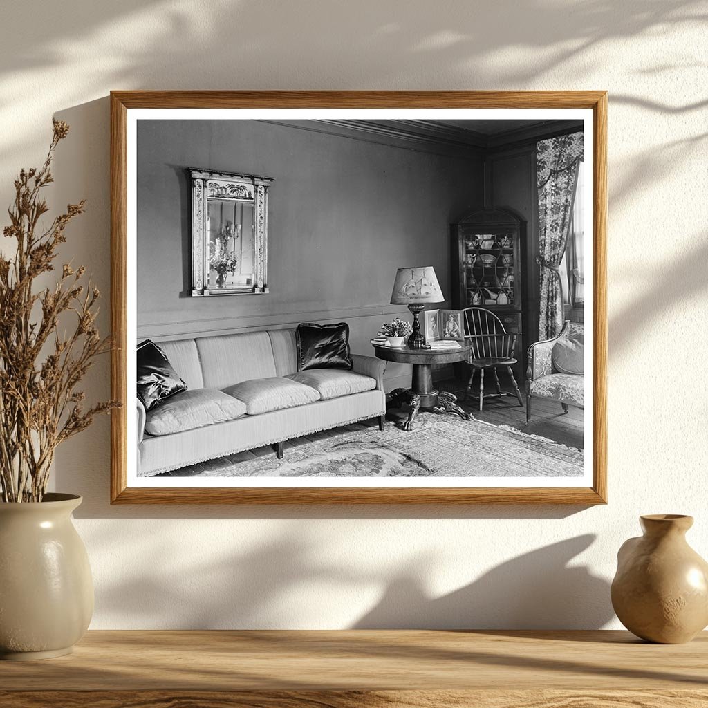 Nelson House, Yorktown VA, 18th Century History Photo