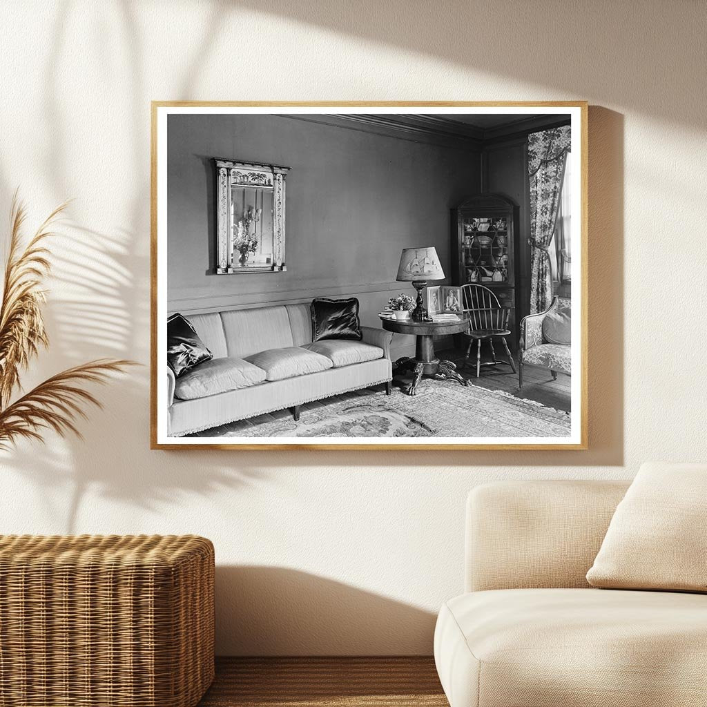 Nelson House, Yorktown VA, 18th Century History Photo