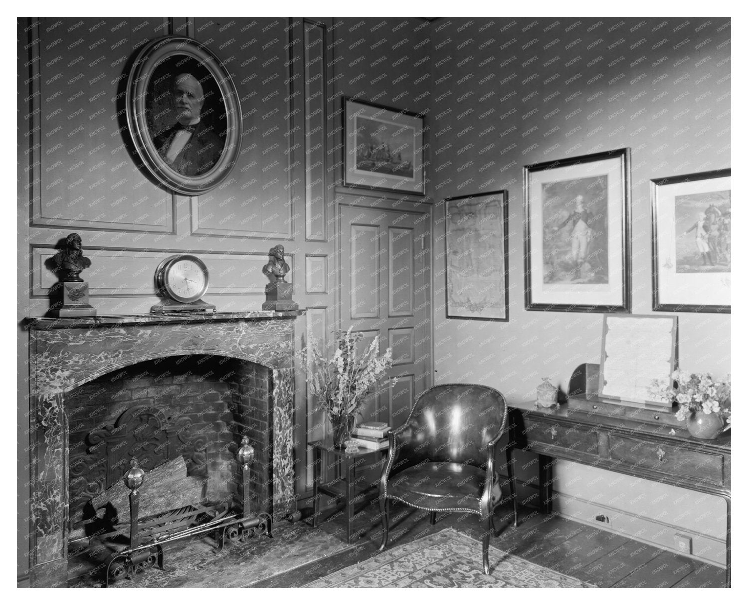 Nelson House, Yorktown VA, Historical Architecture 1740-1741