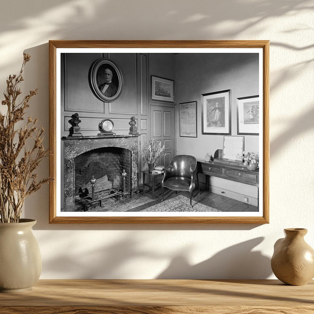 Nelson House, Yorktown VA, Historical Architecture 1740-1741