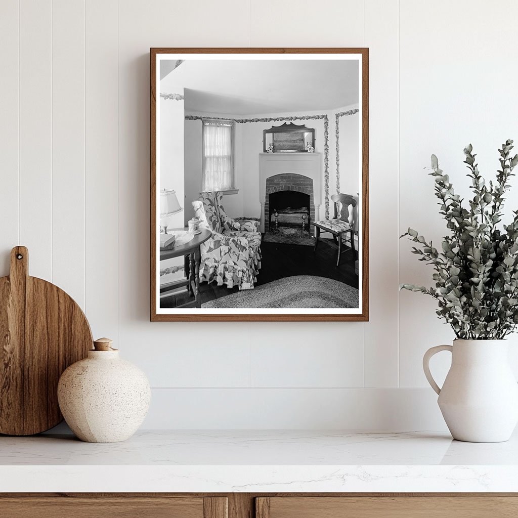 Nelson House, Yorktown VA, Historic Photo 1740