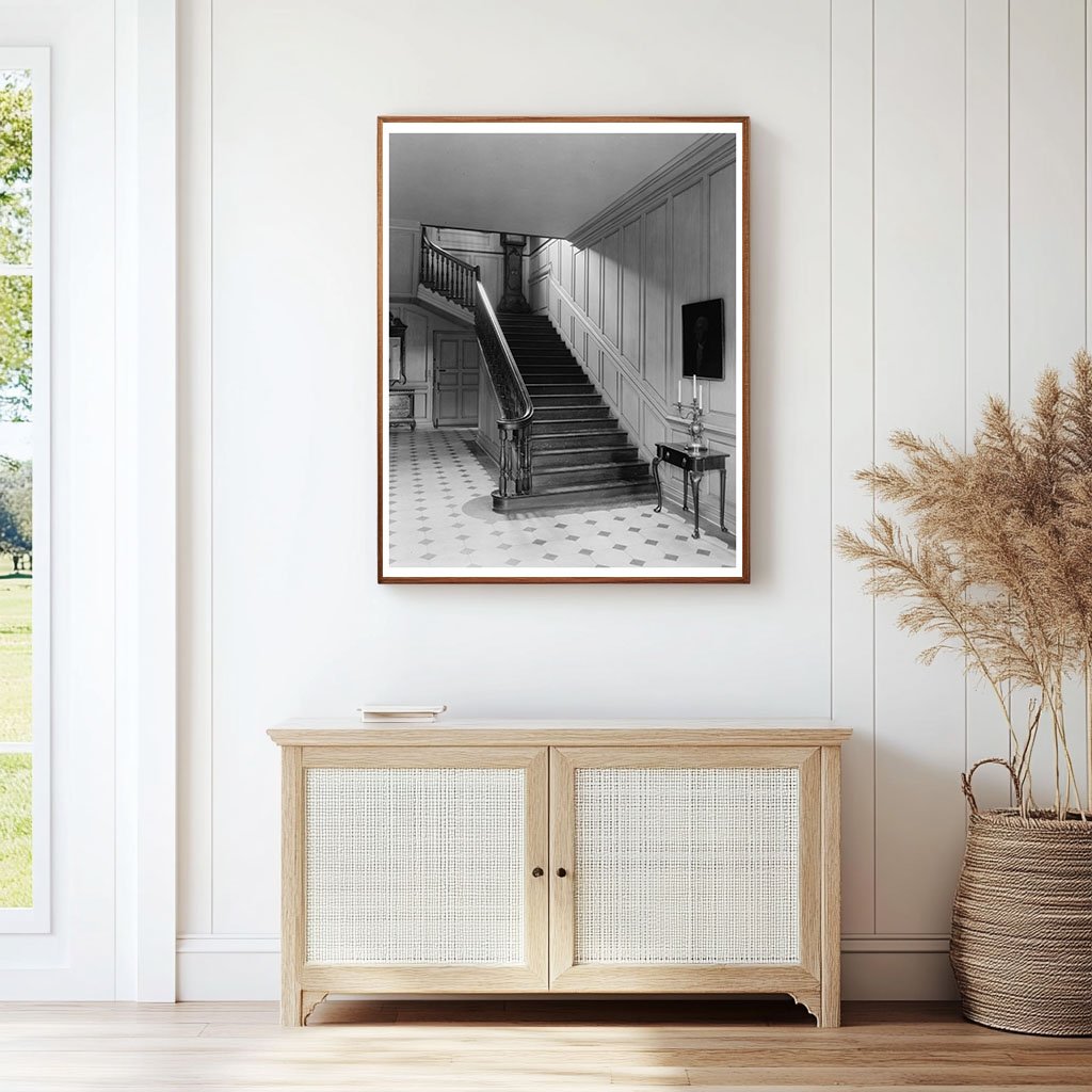 Nelson House, Yorktown VA, 1740 Historic Photo