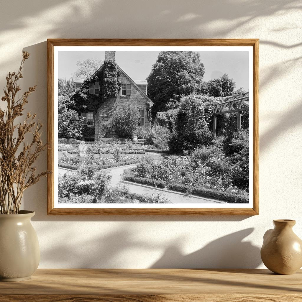 Nelson House, Yorktown VA - Historic Architecture 1740