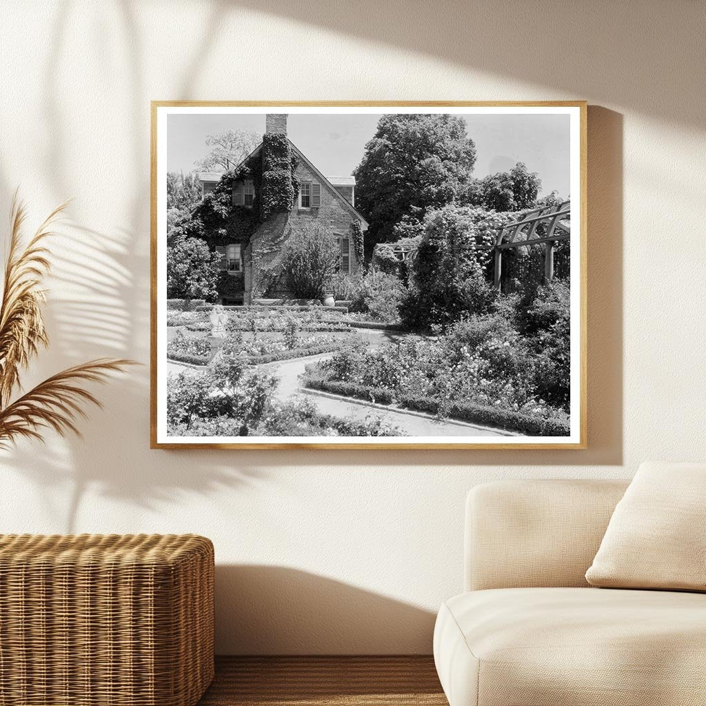 Nelson House, Yorktown VA - Historic Architecture 1740