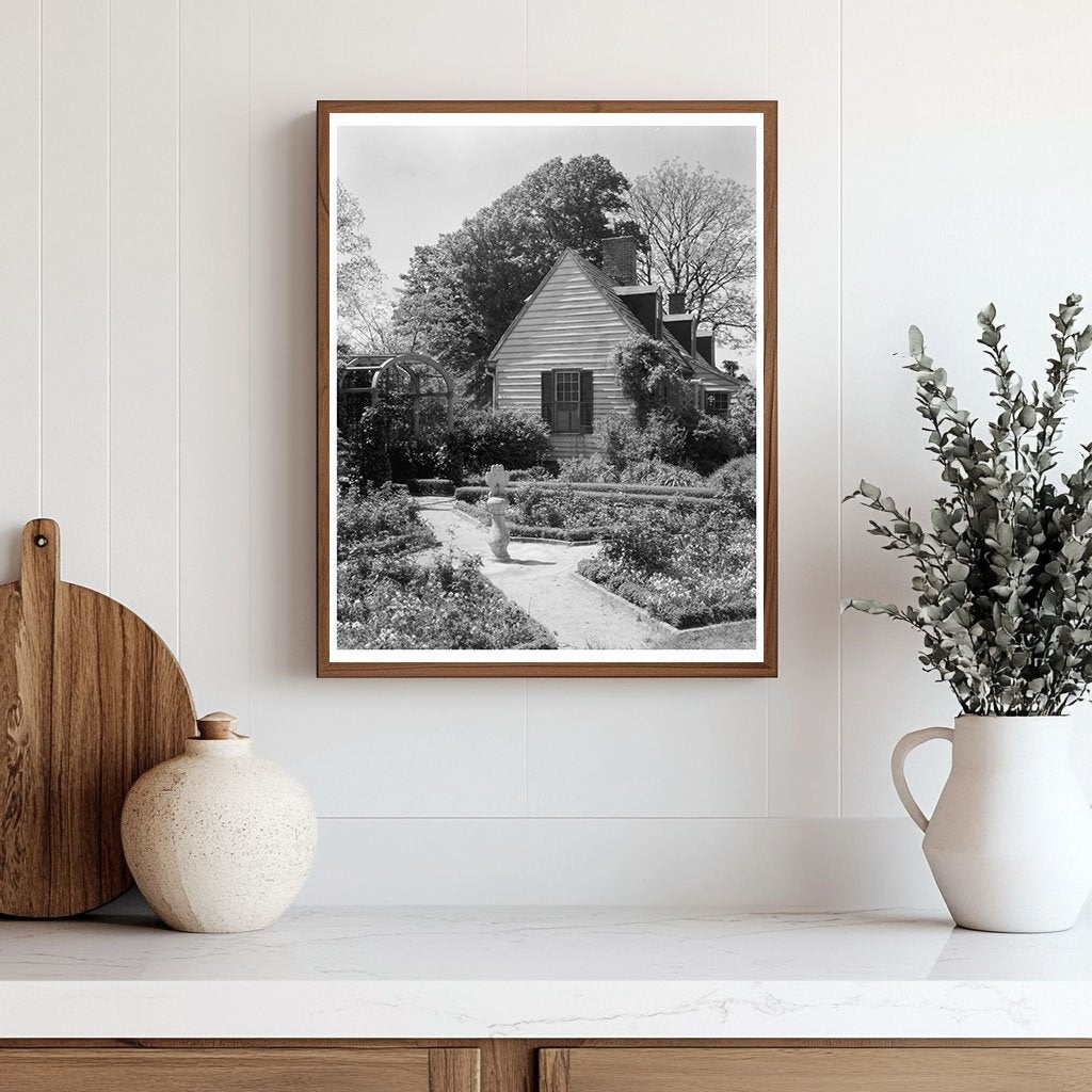 Nelson House in Yorktown, Virginia, 1740-1741 History