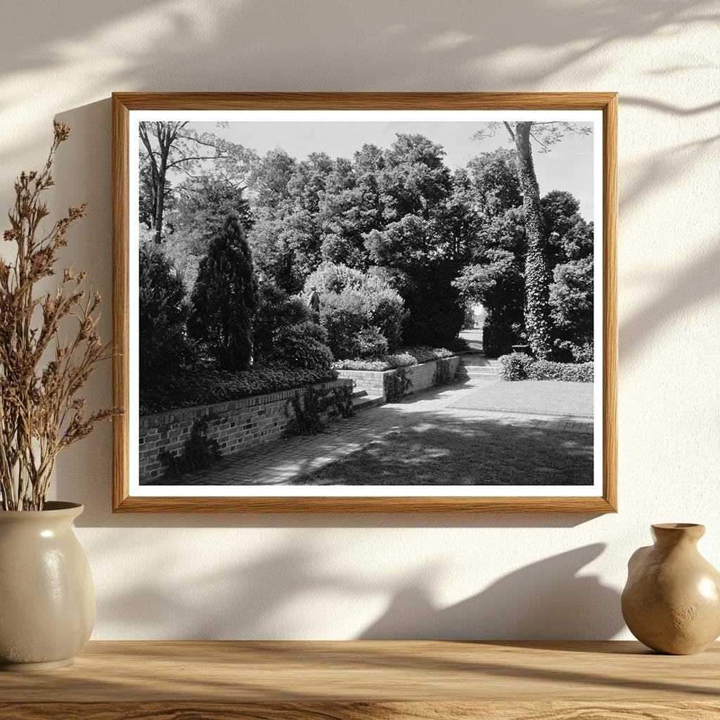 Nelson House in Yorktown, Virginia - Historic Photo 1740