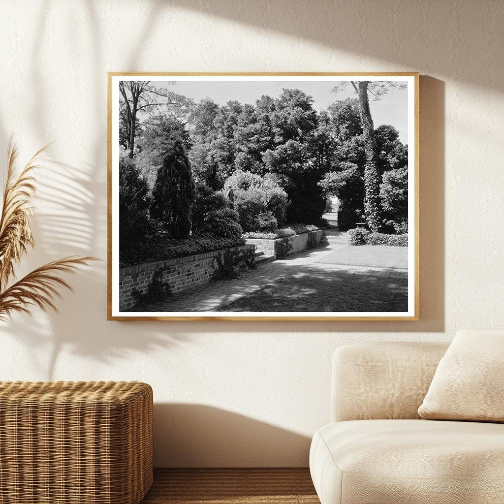 Nelson House in Yorktown, Virginia - Historic Photo 1740