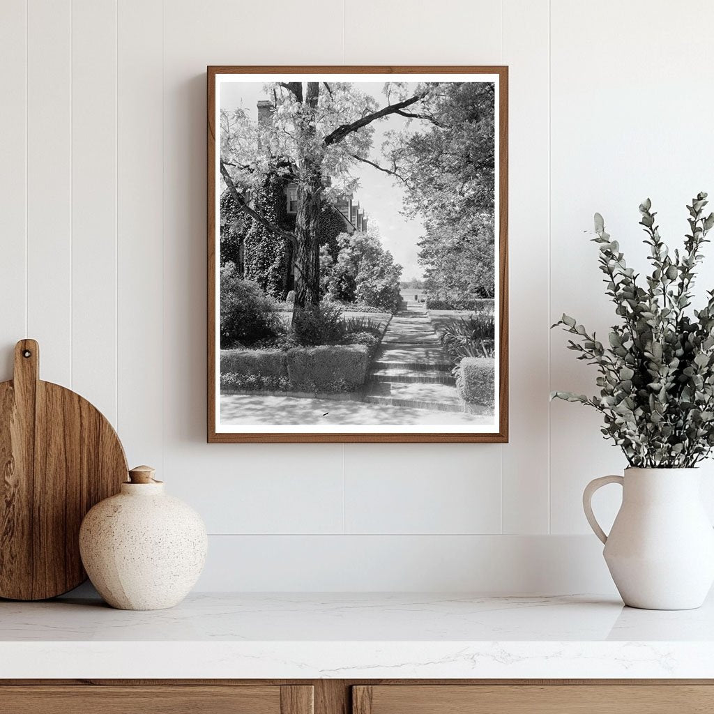 Nelson House, Yorktown VA, 1740 - Historic Architecture Phot