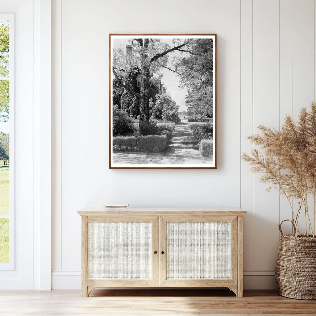 Nelson House, Yorktown VA, 1740 - Historic Architecture Phot