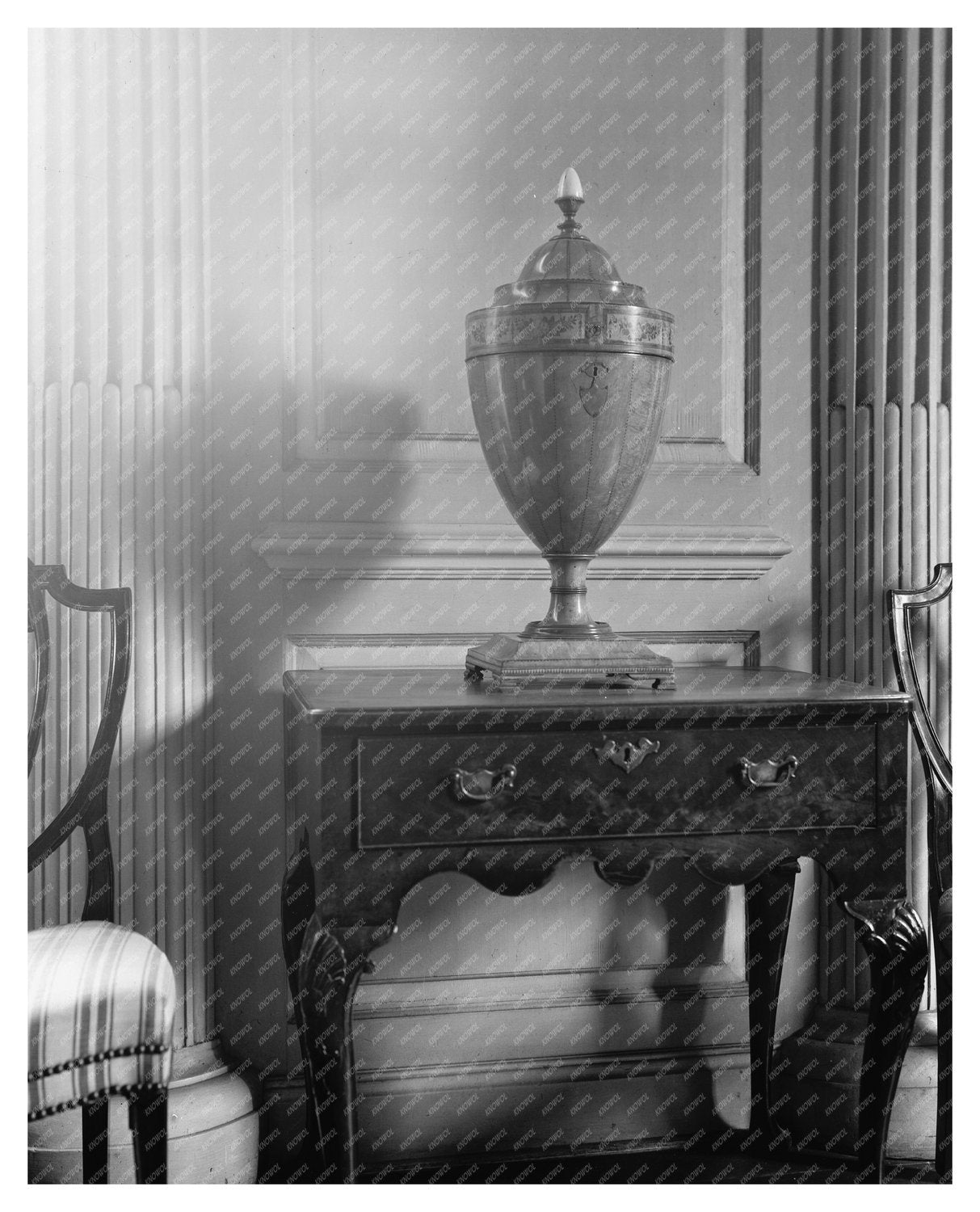 Nelson House in Yorktown, Virginia - 1740s Architecture