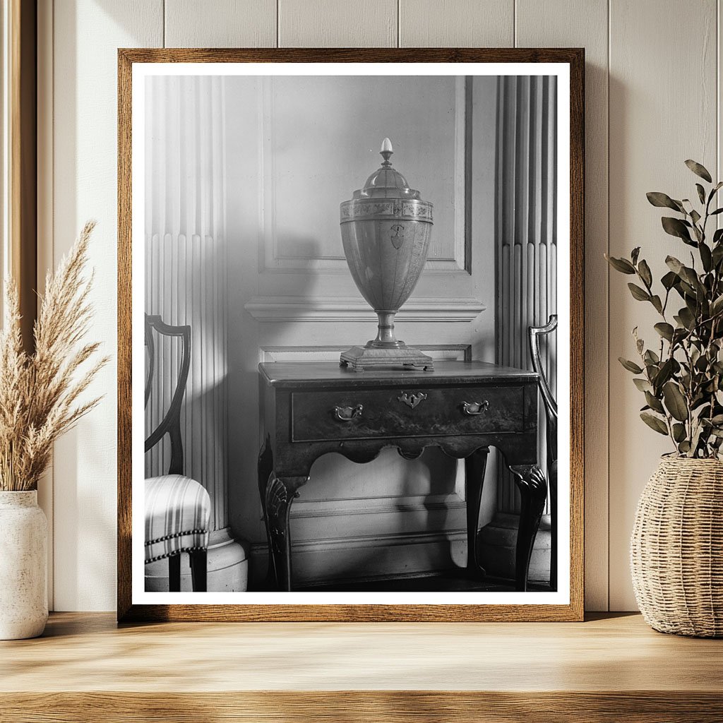 Nelson House in Yorktown, Virginia - 1740s Architecture