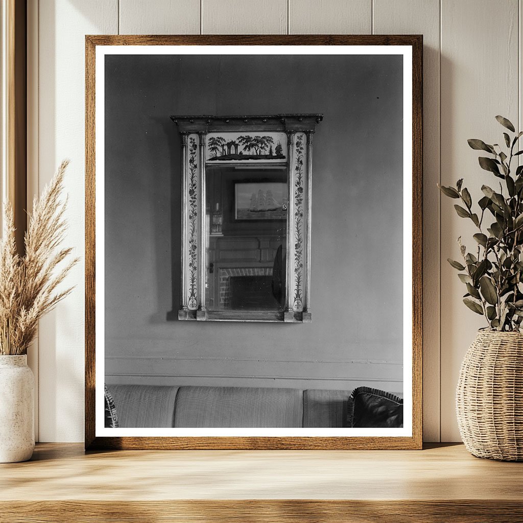 Nelson House, Yorktown VA, 1740 - Historical Interior Photo
