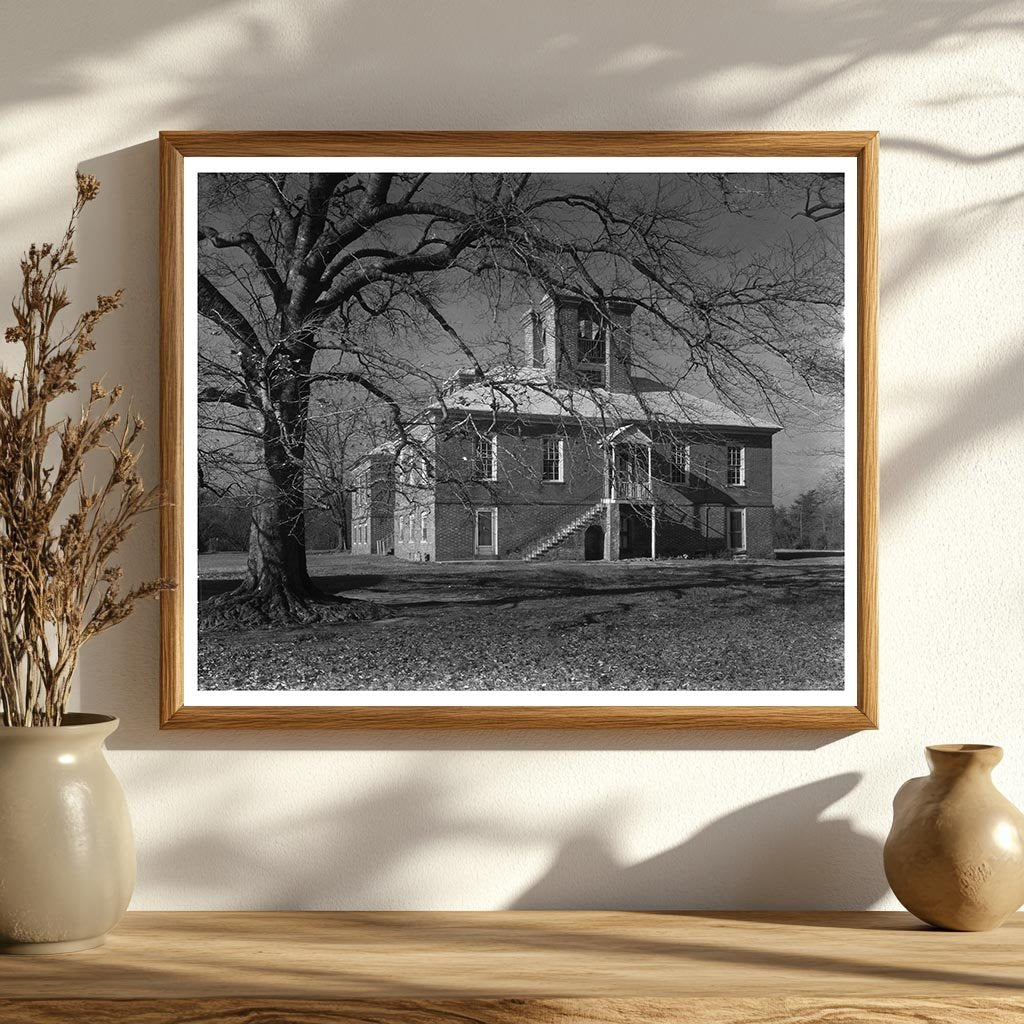 Stratford, VA: Lee Family Home Photo, 1725 Architecture