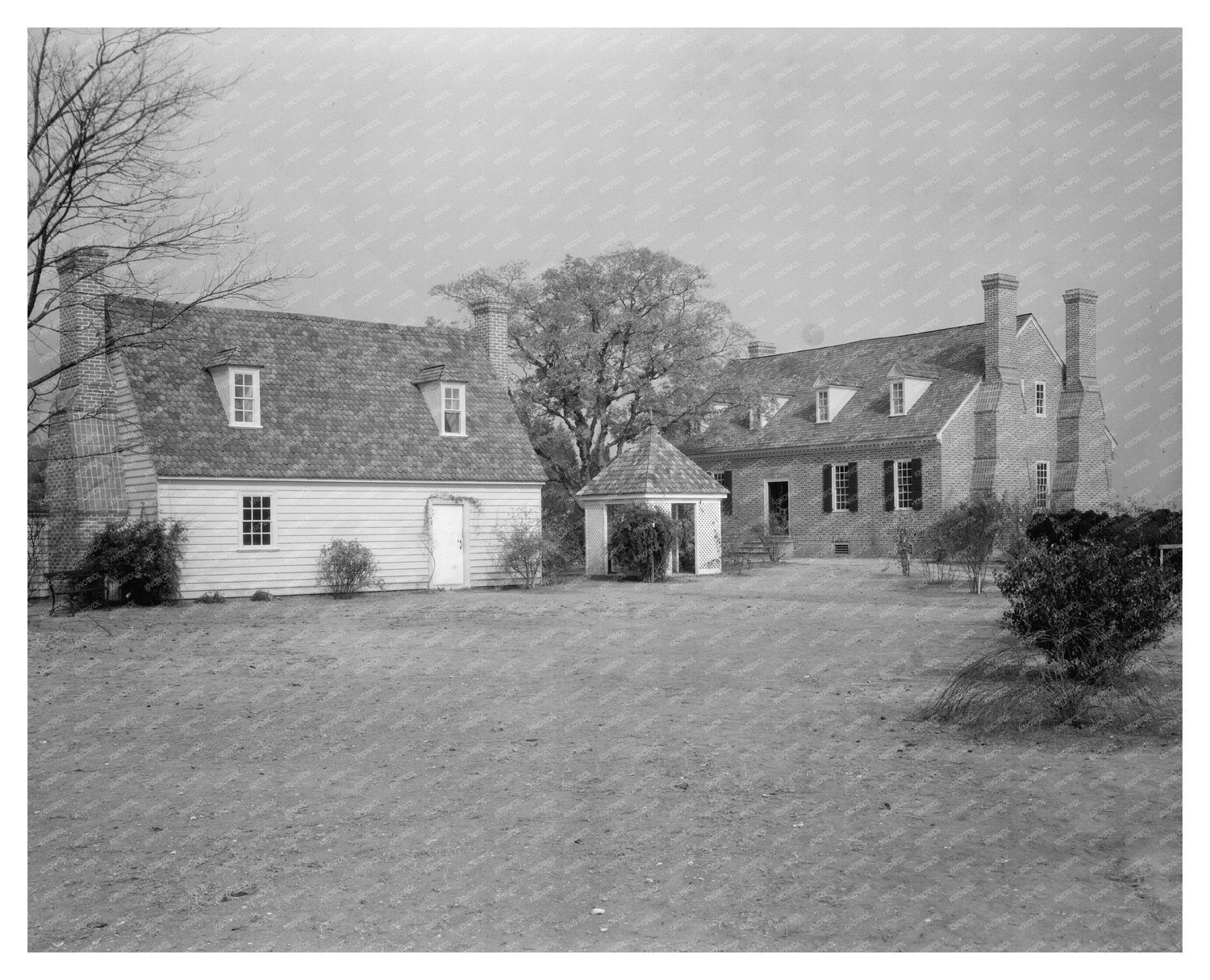 Wakefield Corner, VA Architecture History 1953