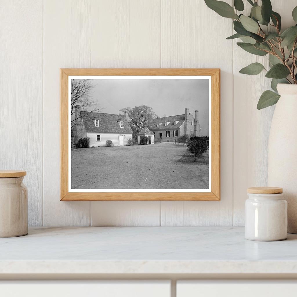 Wakefield Corner, VA Architecture History 1953