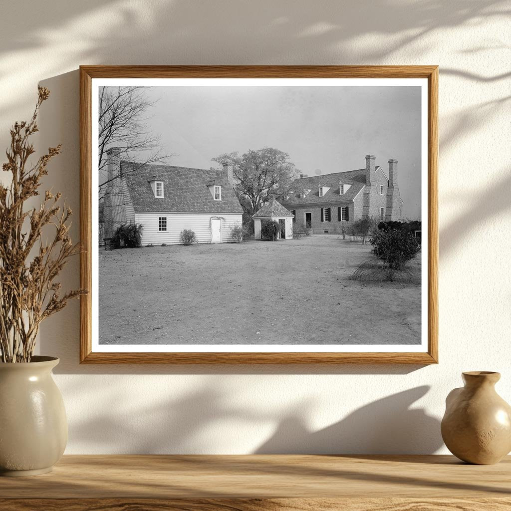 Wakefield Corner, VA Architecture History 1953