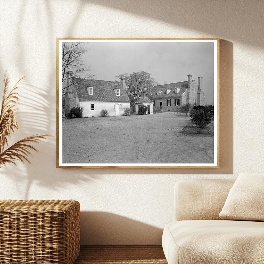 Wakefield Corner, VA Architecture History 1953