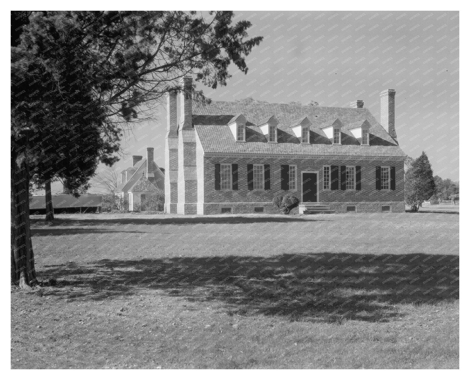 George Washingtons Birthplace, Westmoreland VA, 20th Century