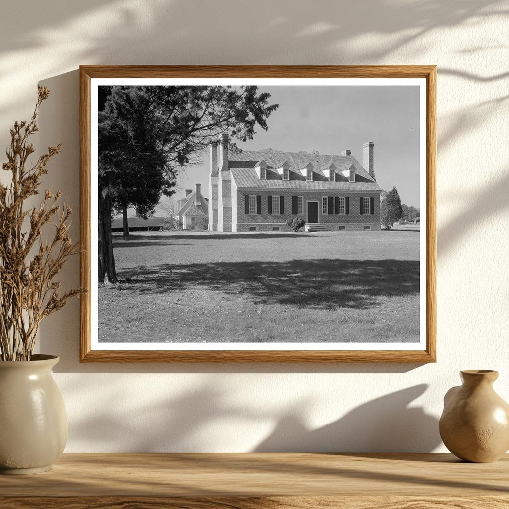 George Washingtons Birthplace, Westmoreland VA, 20th Century