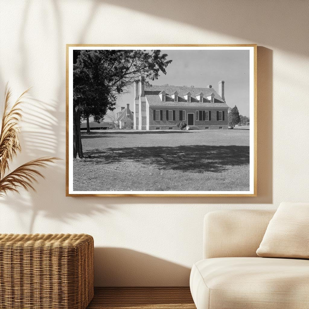 George Washingtons Birthplace, Westmoreland VA, 20th Century