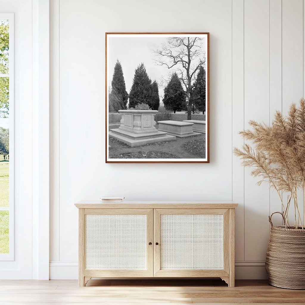 George Washington Birthplace Memorial, Westmoreland VA, 1953