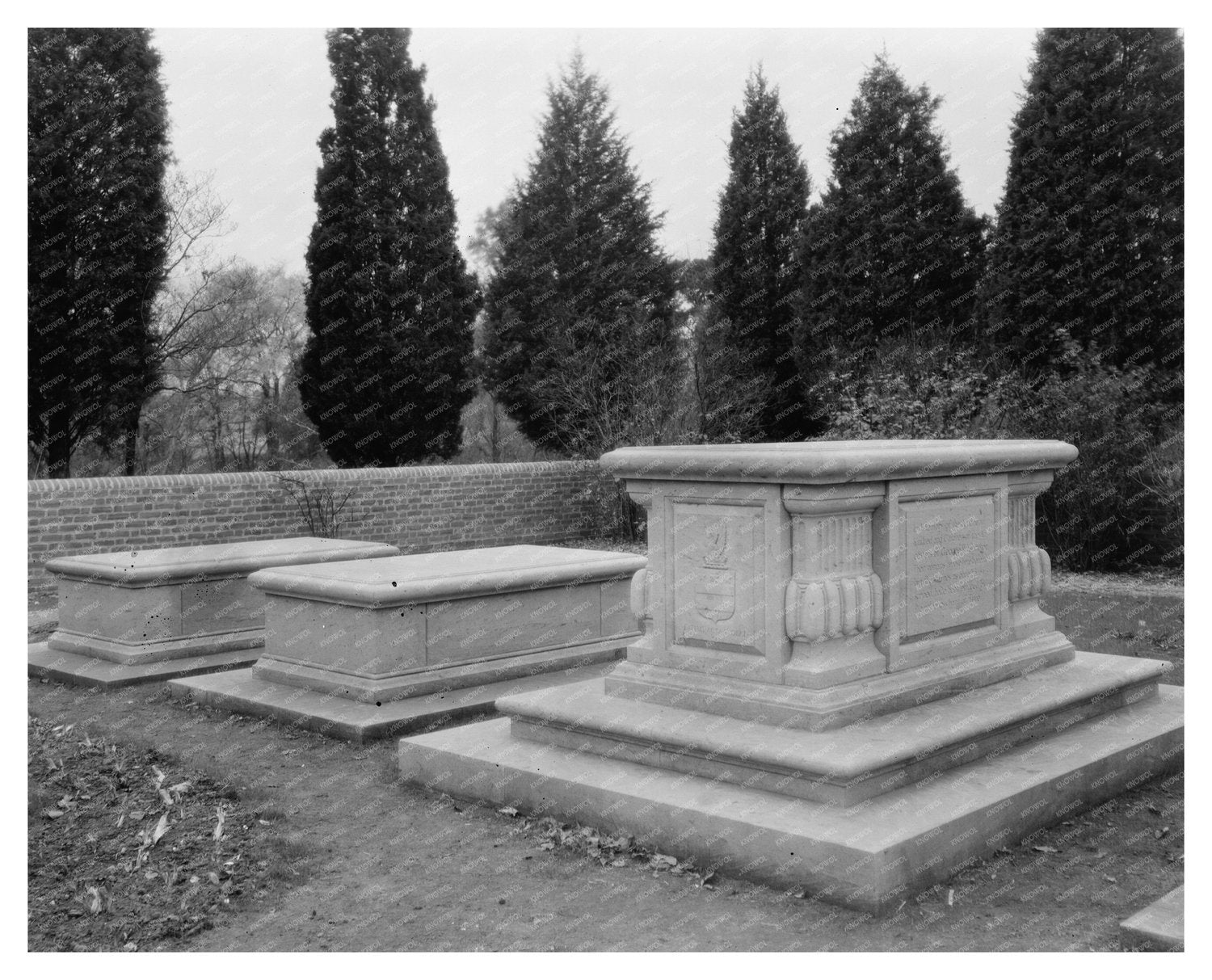George Washington Birthplace, Wakefield VA, 1953 Photo