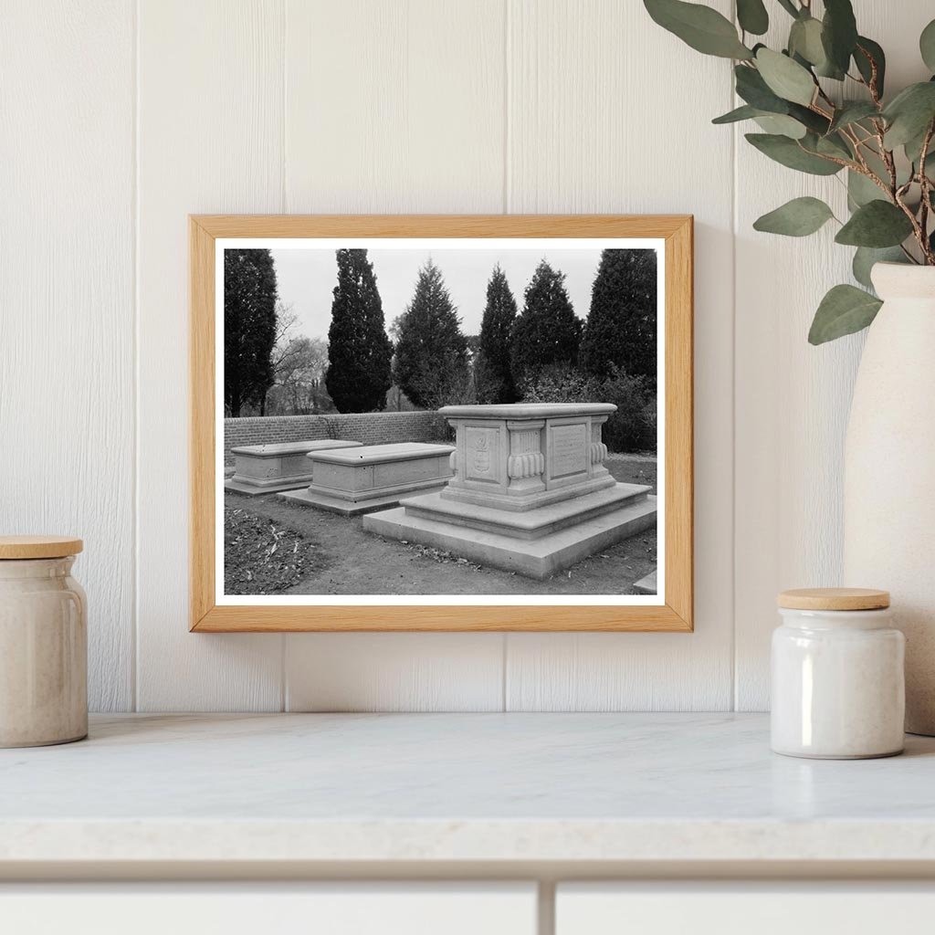 George Washington Birthplace, Wakefield VA, 1953 Photo