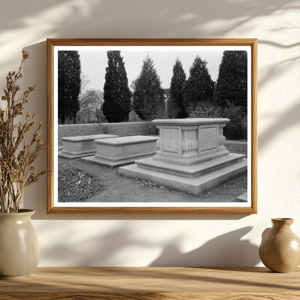 George Washington Birthplace, Wakefield VA, 1953 Photo