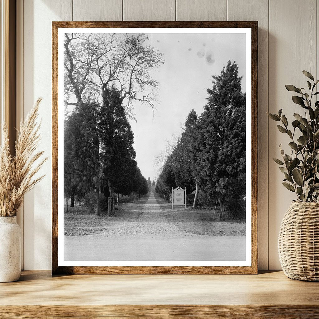 Wakefield Corner, VA: George Washingtons Birth Memorial