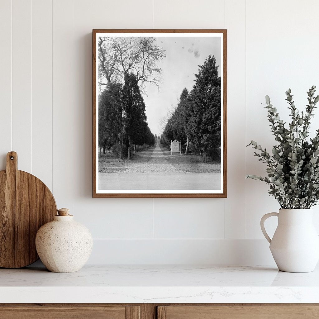 Wakefield Corner, VA: George Washingtons Birth Memorial