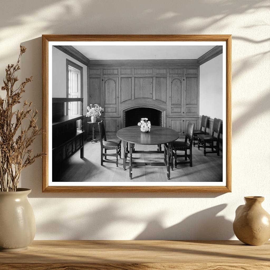 Washingtons Birthplace, Westmoreland County, VA 1953