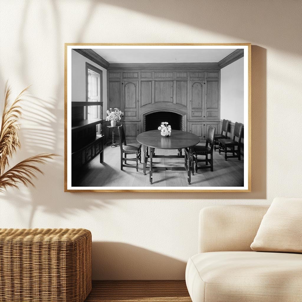 Washingtons Birthplace, Westmoreland County, VA 1953