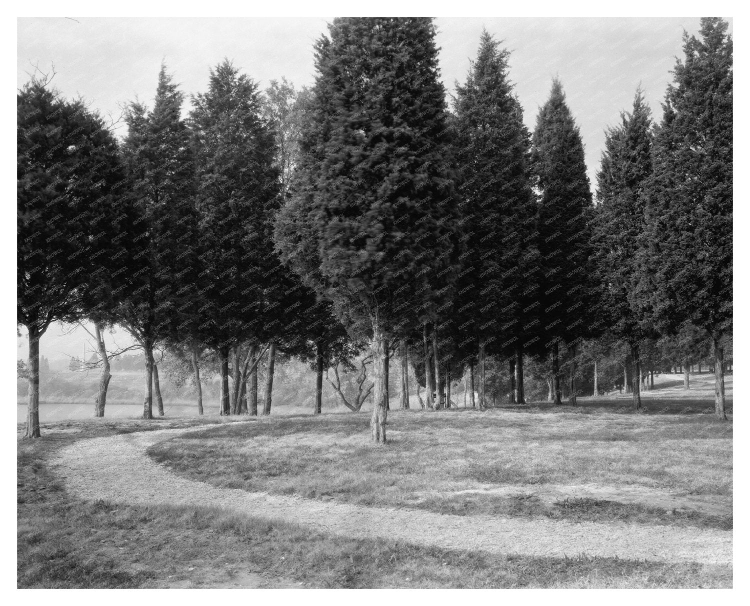 George Washingtons Birthplace, Westmoreland VA, 1953