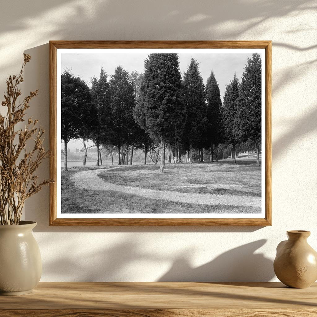 George Washingtons Birthplace, Westmoreland VA, 1953