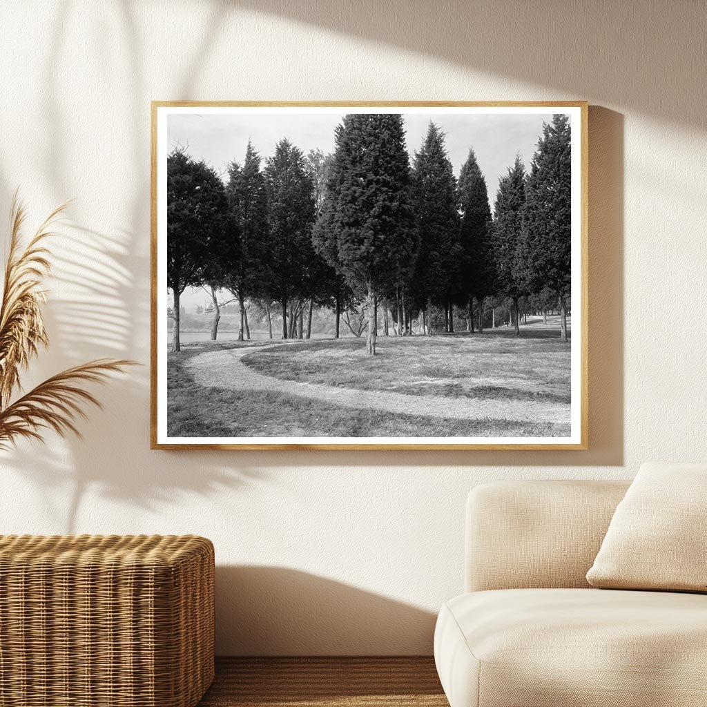 George Washingtons Birthplace, Westmoreland VA, 1953