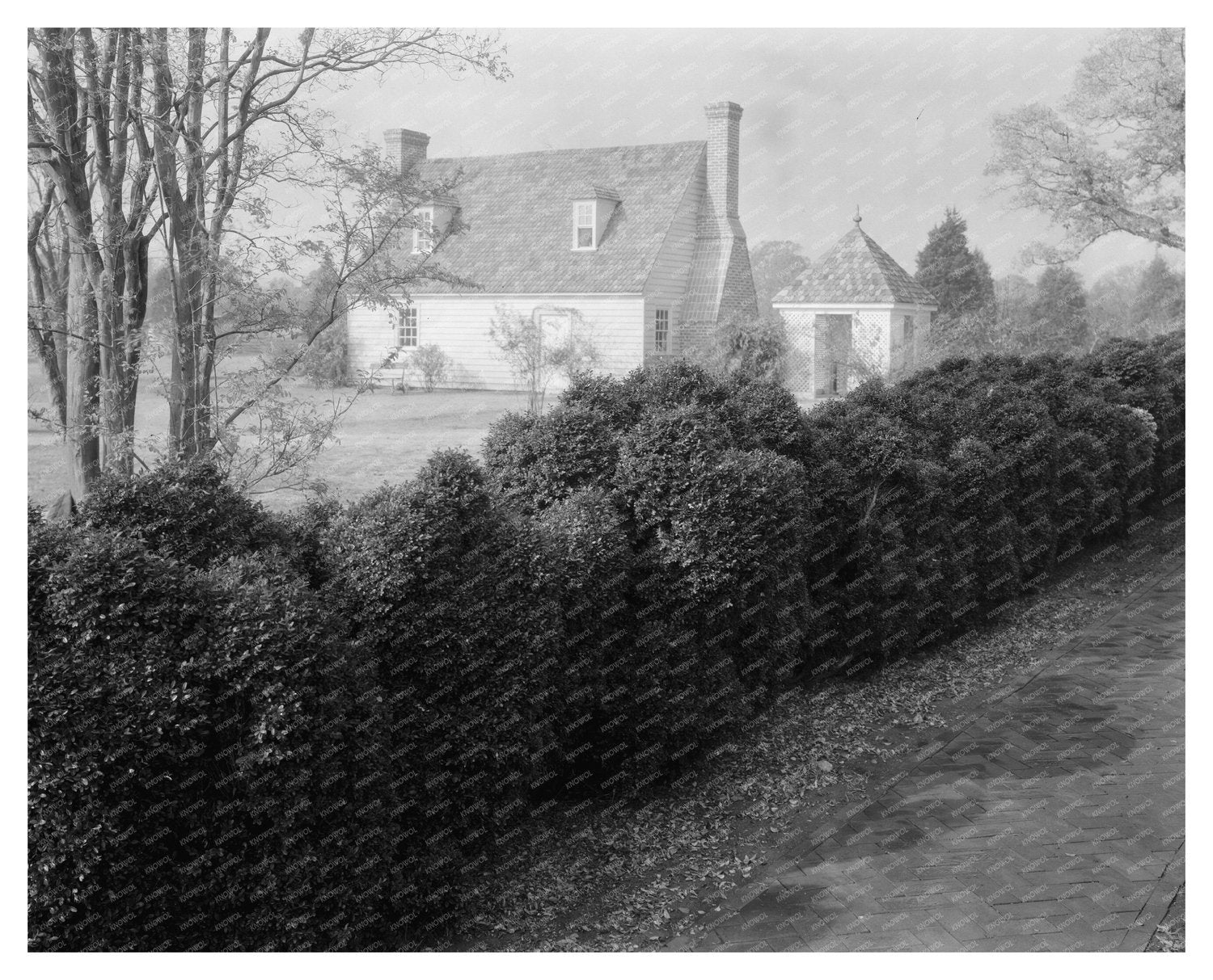 Wakefield, VA: Washingtons Birthplace Memorial Photo, 1900s